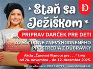 Staň sa Ježiškom 🎄